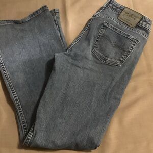 Vintage Silver Jeans Classic Indigo Denim